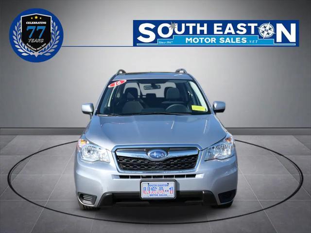 used 2016 Subaru Forester car, priced at $16,995