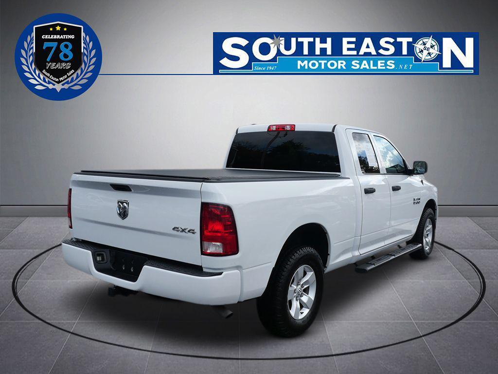 used 2018 Ram 1500 car, priced at $21,995
