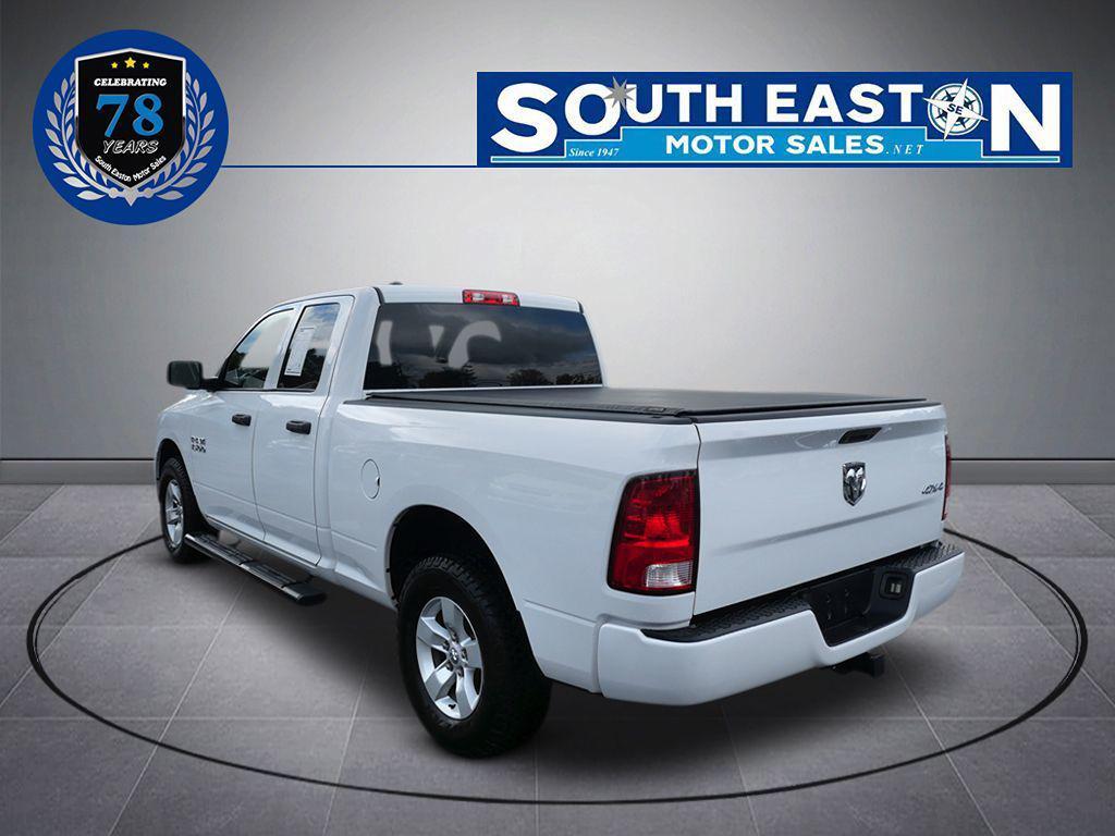 used 2018 Ram 1500 car, priced at $21,995