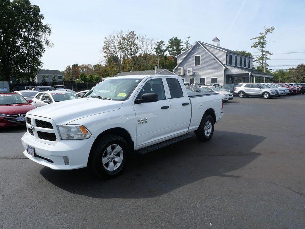 used 2018 Ram 1500 car, priced at $21,995