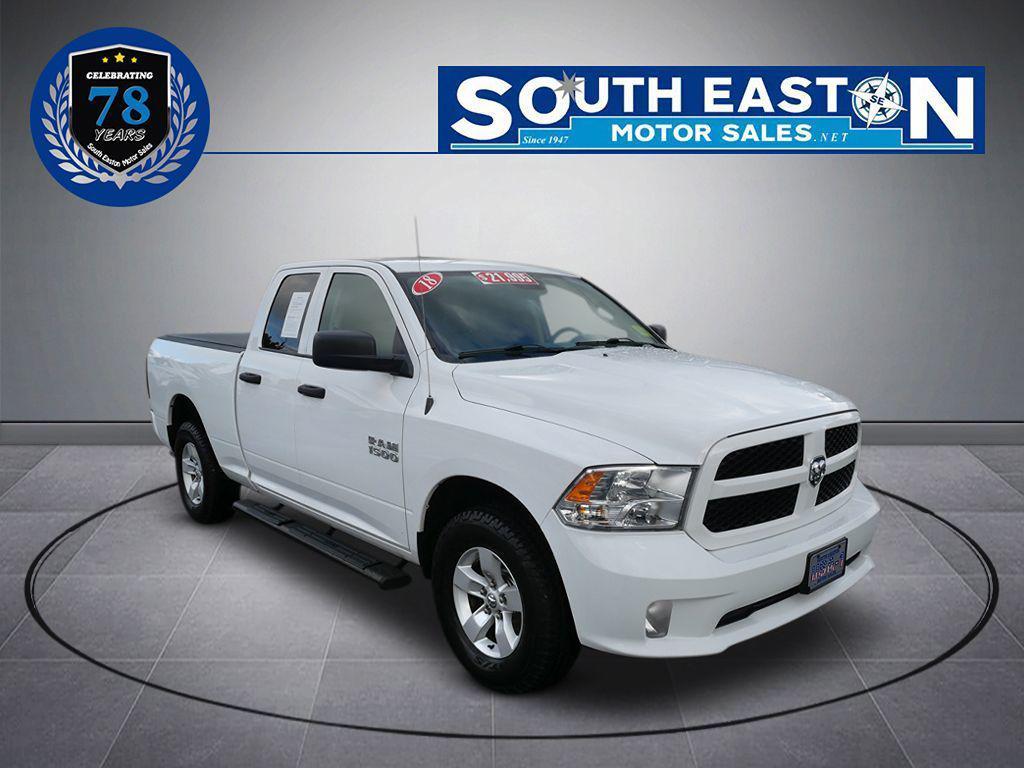 used 2018 Ram 1500 car, priced at $21,995