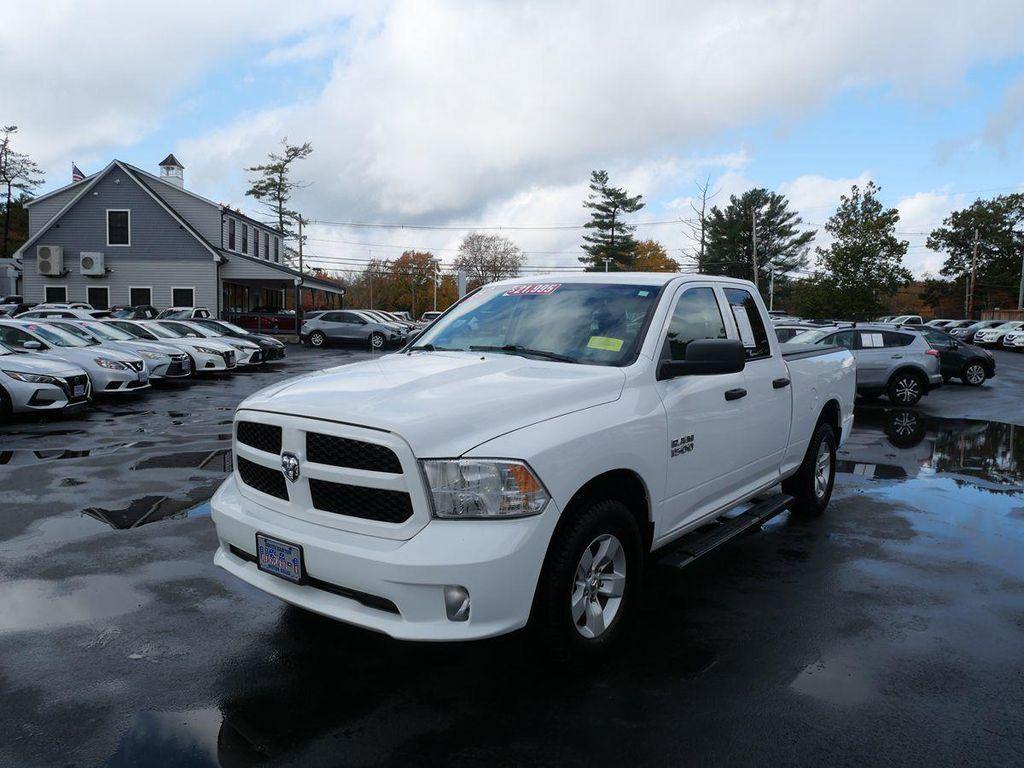 used 2018 Ram 1500 car, priced at $21,995