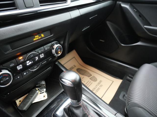 used 2016 Mazda Mazda3 car, priced at $13,995