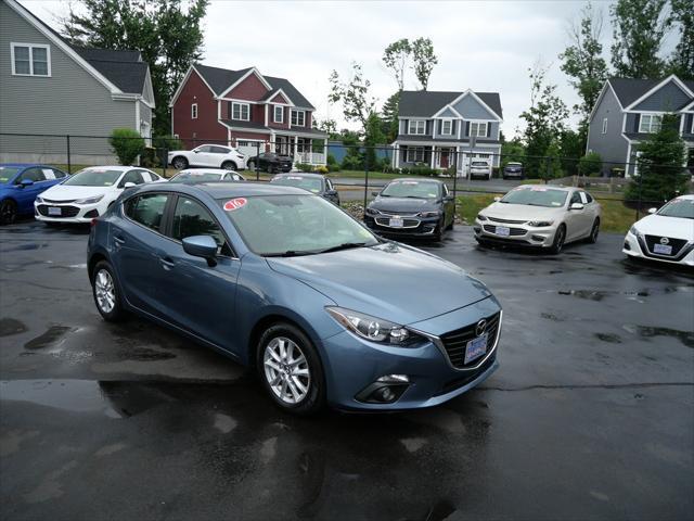used 2016 Mazda Mazda3 car, priced at $13,995