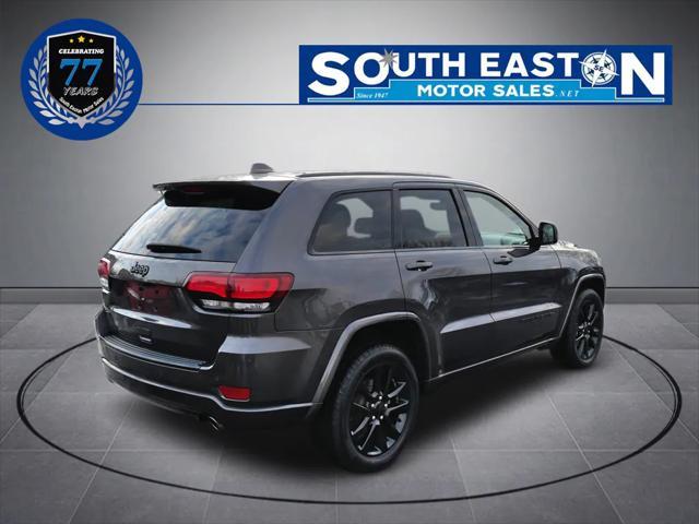 used 2018 Jeep Grand Cherokee car, priced at $20,995