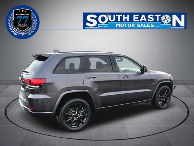 used 2018 Jeep Grand Cherokee car, priced at $20,995