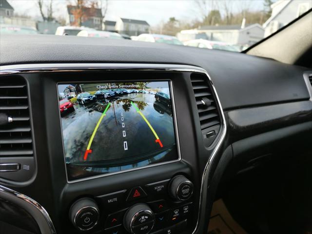 used 2018 Jeep Grand Cherokee car, priced at $20,995