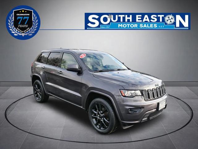 used 2018 Jeep Grand Cherokee car, priced at $20,995