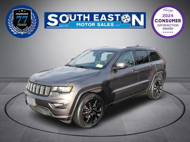 used 2018 Jeep Grand Cherokee car, priced at $20,995