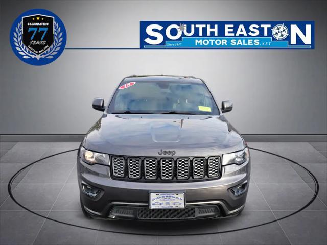 used 2018 Jeep Grand Cherokee car, priced at $20,995