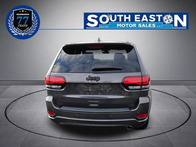 used 2018 Jeep Grand Cherokee car, priced at $20,995