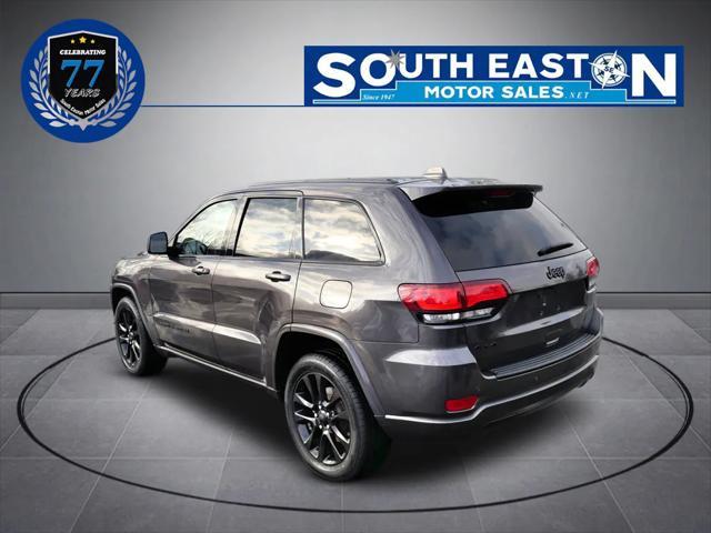 used 2018 Jeep Grand Cherokee car, priced at $20,995