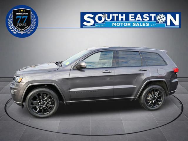 used 2018 Jeep Grand Cherokee car, priced at $20,995