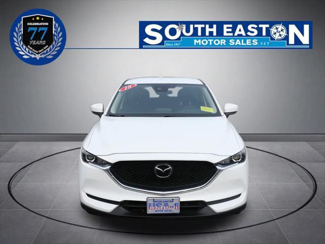 used 2018 Mazda CX-5 car, priced at $17,995