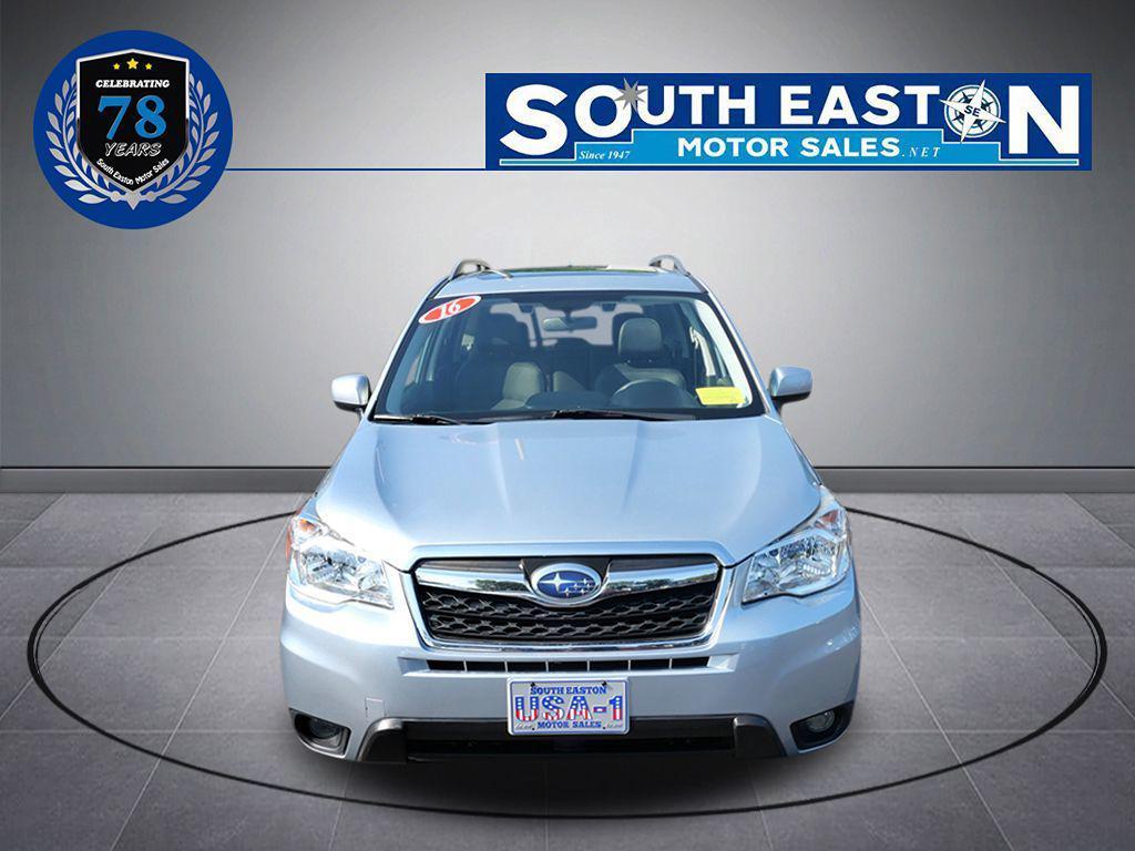 used 2016 Subaru Forester car, priced at $15,995