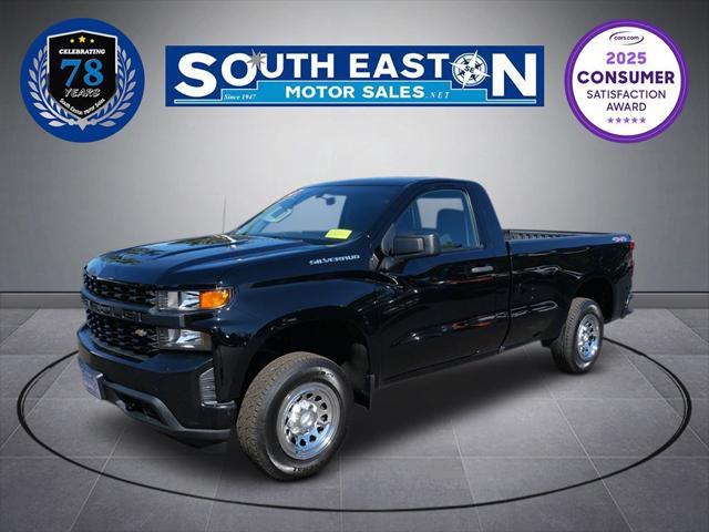 used 2020 Chevrolet Silverado 1500 car, priced at $24,995