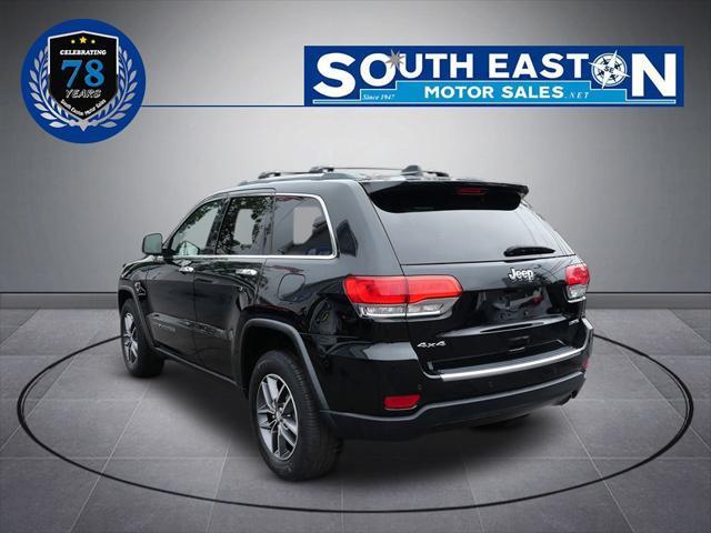 used 2018 Jeep Grand Cherokee car, priced at $23,995