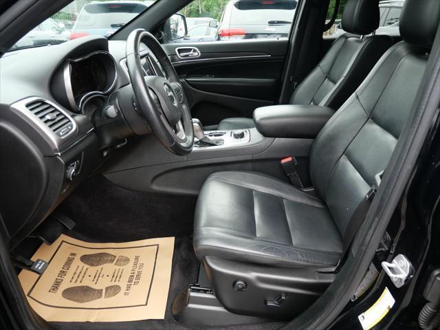 used 2018 Jeep Grand Cherokee car, priced at $23,995
