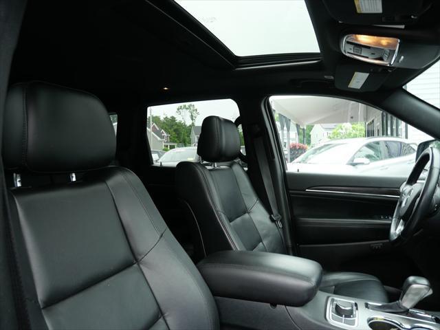 used 2018 Jeep Grand Cherokee car, priced at $23,995