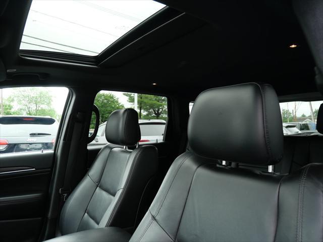 used 2018 Jeep Grand Cherokee car, priced at $23,995