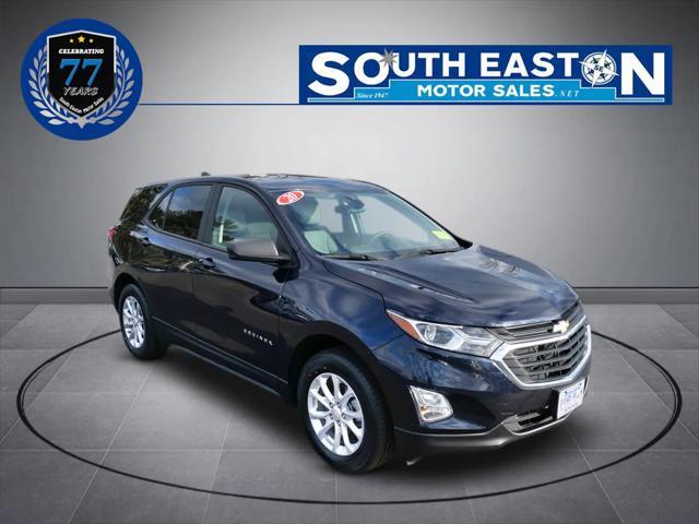 used 2020 Chevrolet Equinox car, priced at $17,995