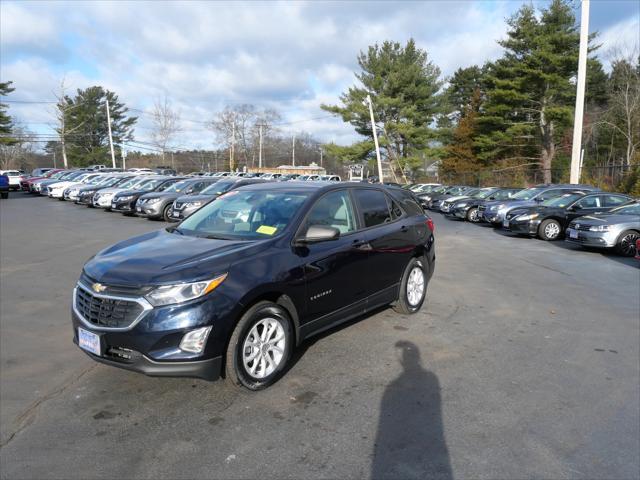 used 2020 Chevrolet Equinox car, priced at $17,995