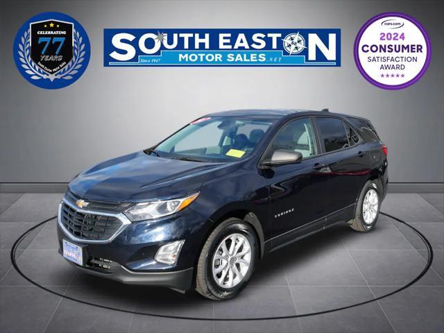 used 2020 Chevrolet Equinox car, priced at $17,995