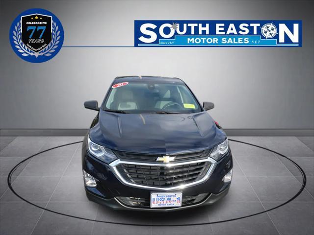 used 2020 Chevrolet Equinox car, priced at $17,995