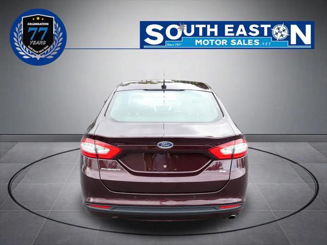 used 2013 Ford Fusion car, priced at $10,995