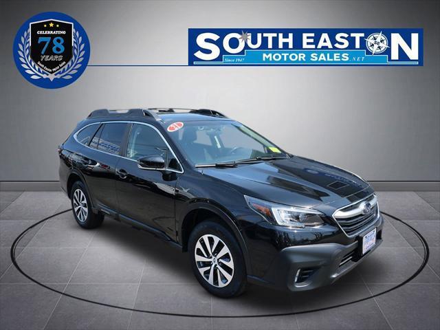 used 2021 Subaru Outback car, priced at $22,995