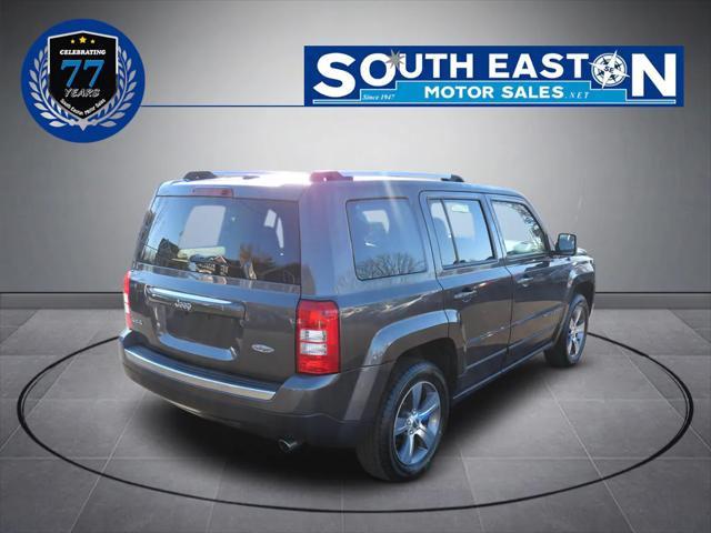 used 2016 Jeep Patriot car, priced at $12,995