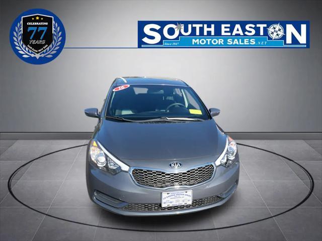 used 2016 Kia Forte car, priced at $13,995