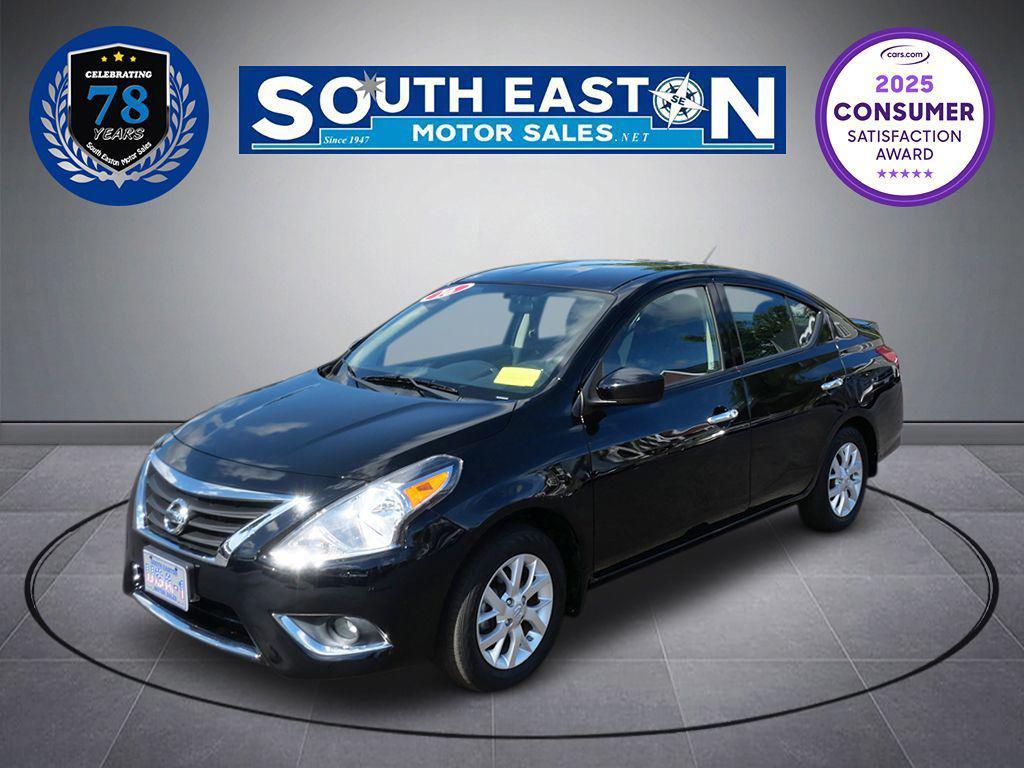 used 2016 Nissan Versa car, priced at $11,995