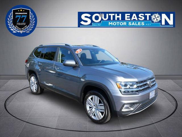 used 2019 Volkswagen Atlas car, priced at $22,995