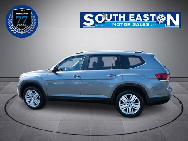 used 2019 Volkswagen Atlas car, priced at $22,995