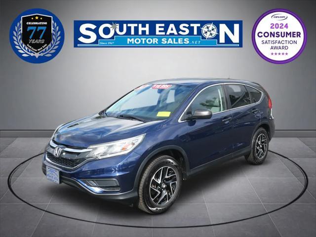 used 2016 Honda CR-V car, priced at $18,995