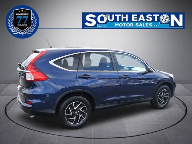 used 2016 Honda CR-V car, priced at $18,995