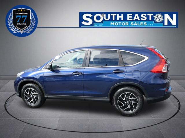 used 2016 Honda CR-V car, priced at $18,995