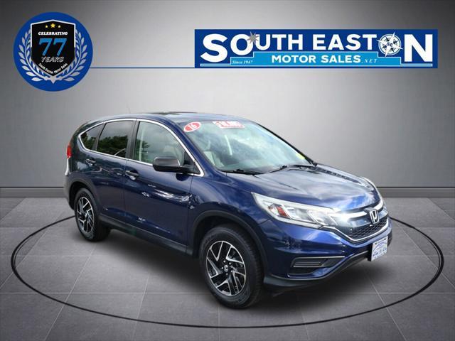 used 2016 Honda CR-V car, priced at $18,995