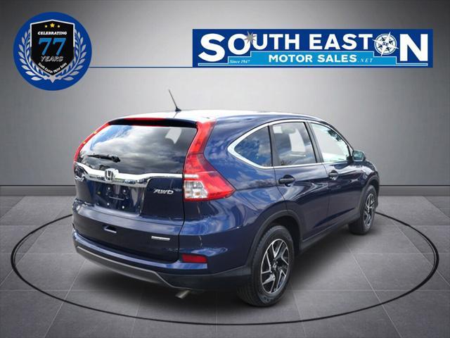 used 2016 Honda CR-V car, priced at $18,995