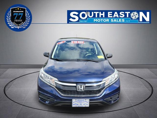 used 2016 Honda CR-V car, priced at $18,995