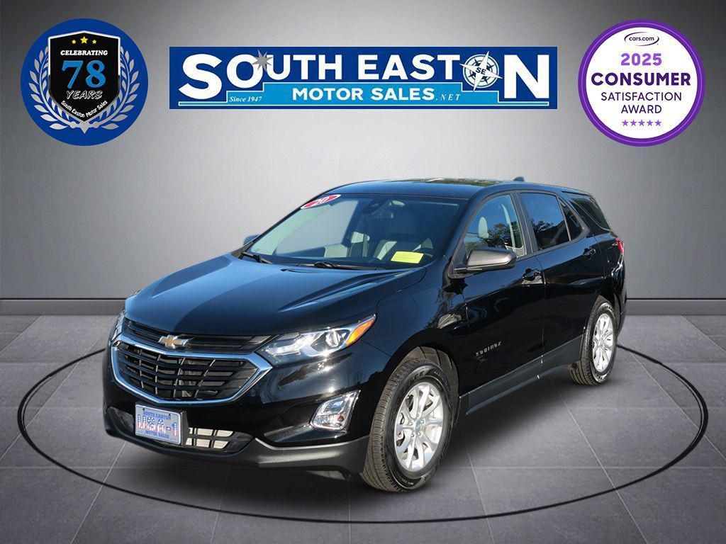 used 2020 Chevrolet Equinox car, priced at $15,995