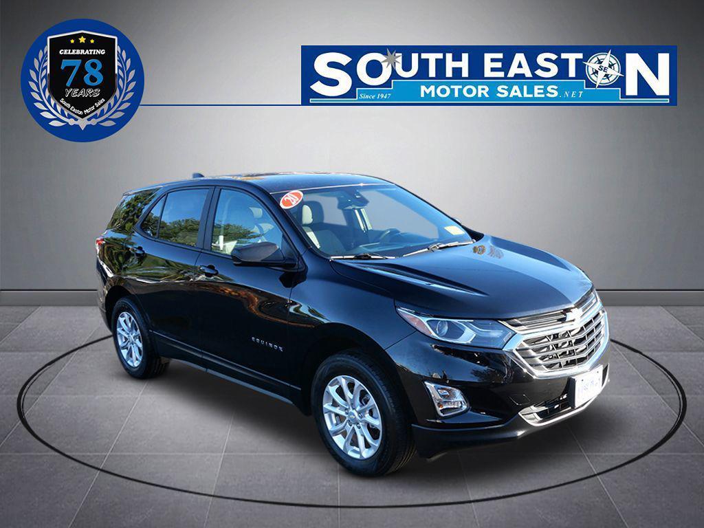 used 2020 Chevrolet Equinox car, priced at $15,995