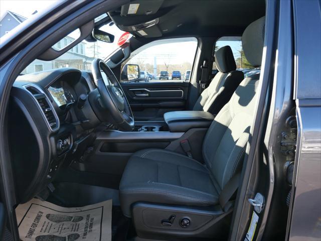 used 2019 Ram 1500 car, priced at $29,995