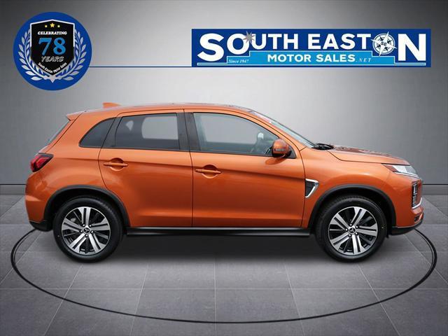 used 2020 Mitsubishi Outlander Sport car, priced at $14,995