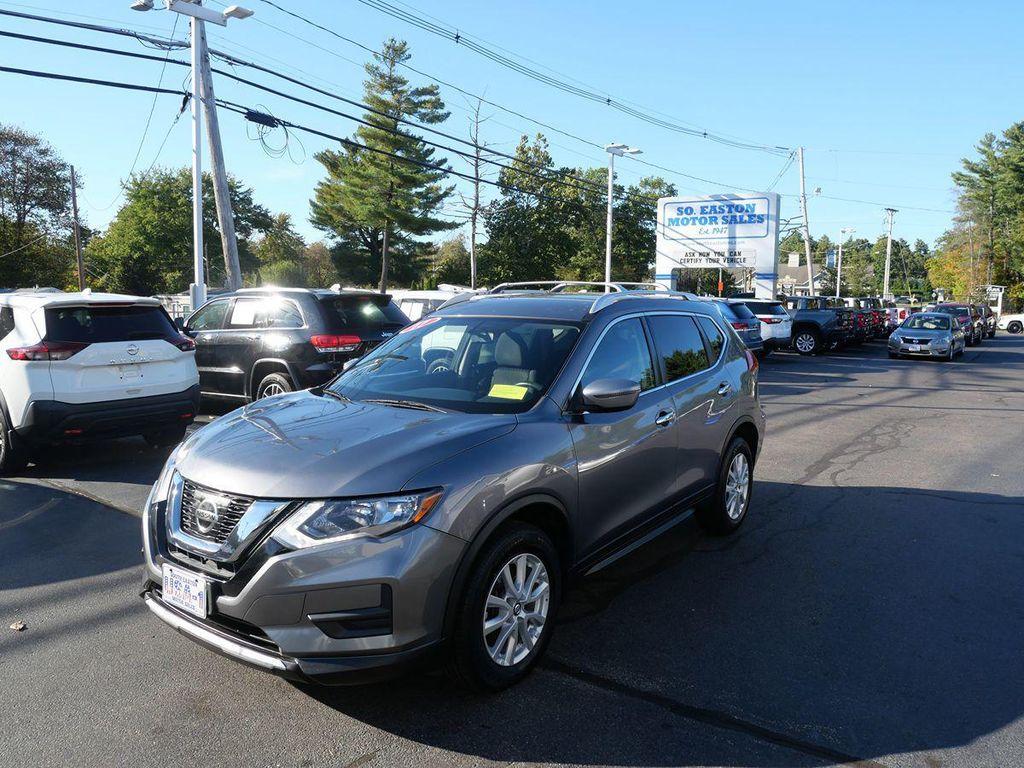 used 2017 Nissan Rogue car, priced at $12,995