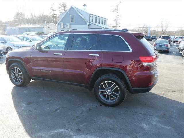 used 2018 Jeep Grand Cherokee car, priced at $19,995