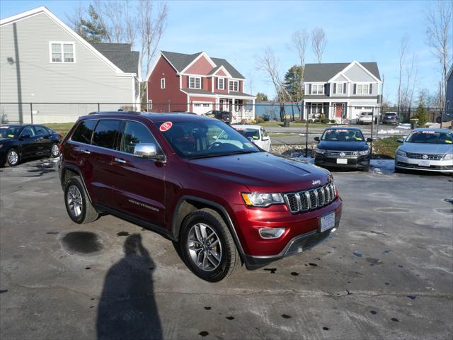 used 2018 Jeep Grand Cherokee car, priced at $19,995