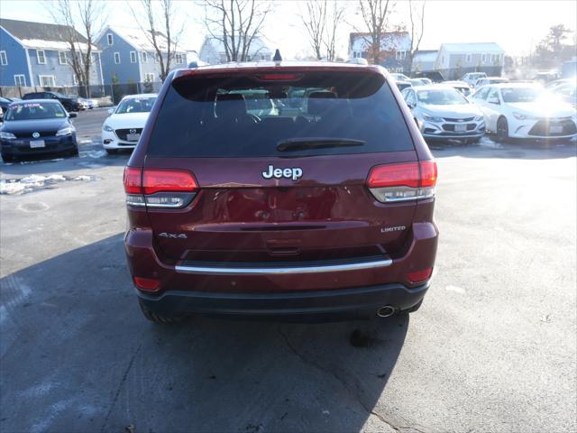 used 2018 Jeep Grand Cherokee car, priced at $19,995