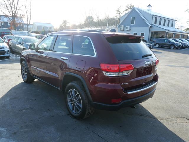 used 2018 Jeep Grand Cherokee car, priced at $19,995